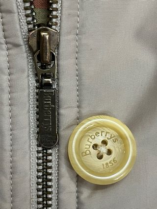 Abrigo Burberry Mujer Capucha Talla XL