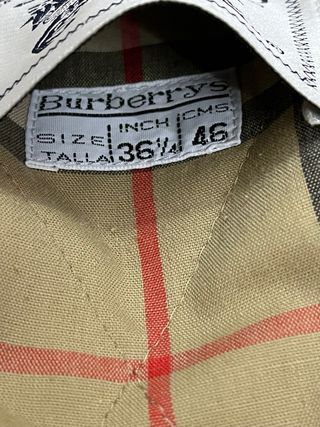 Abrigo Burberry Mujer Capucha Talla XL