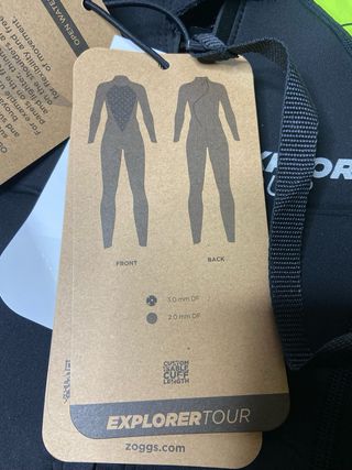 : Traje neopreno Zoggs Explorertour FS Mujer S