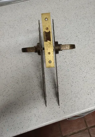 2 Pares Manillas Vintage Puerta Exterior