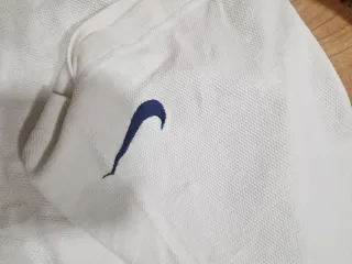 Camisa blanca Nike Vintage