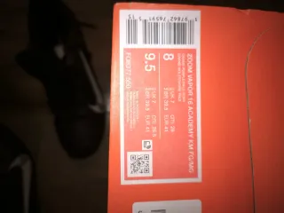 Botas de fútbol Nike Talla 41