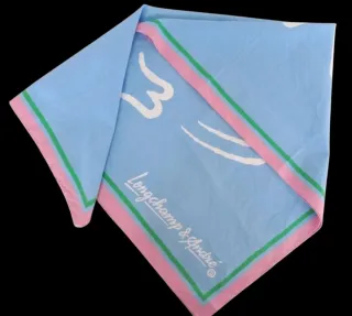 Foulard Longchamp x André OX