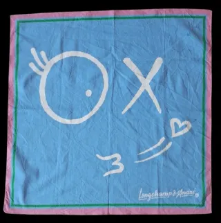 Foulard Longchamp x André OX