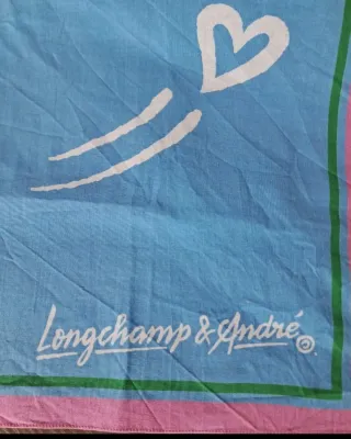 Foulard Longchamp x André OX