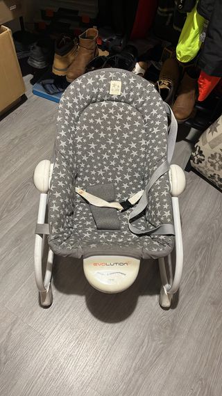 Hamaca Jane estrellas grises