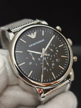 Reloj Emporio Armani Cronógrafo Hombre Correa Maya