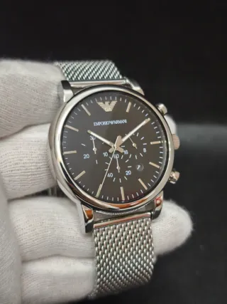 Reloj Emporio Armani Cronógrafo Hombre Correa Maya