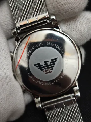 Reloj Emporio Armani Cronógrafo Hombre Correa Maya