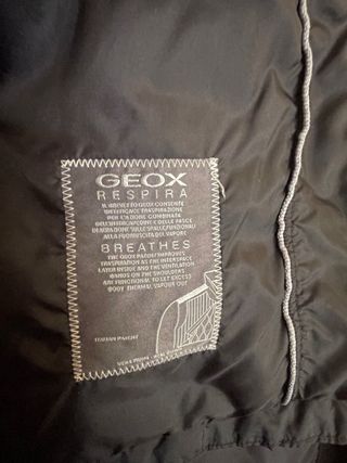 Chaqueta Geox Hombre Negra