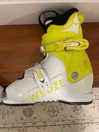 Conjunto Esqui y Botas Niños HEAD