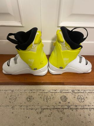 Conjunto Esqui y Botas Niños HEAD