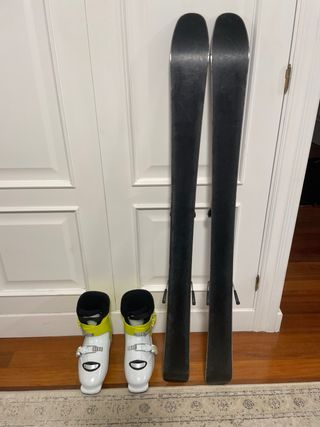 Conjunto Esqui y Botas Niños HEAD