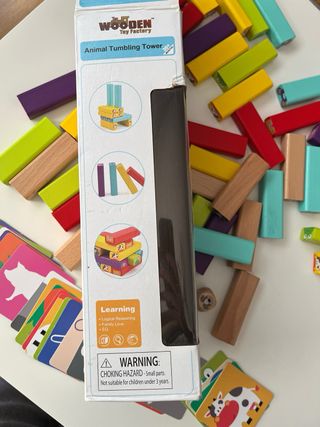 Juego Jenga Infantil