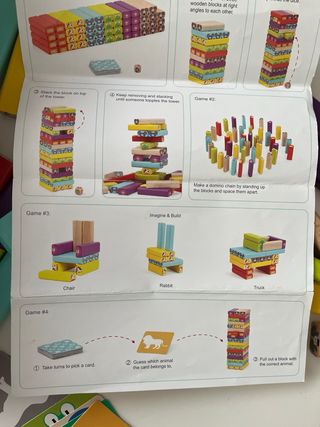 Juego Jenga Infantil