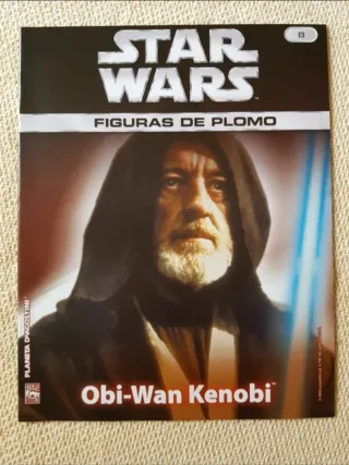 Miniatura de plomo Star Wars Obi-Wan Kenobi
