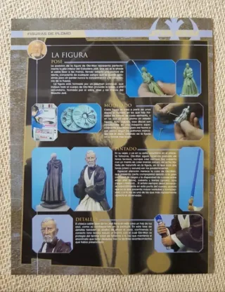 Miniatura de plomo Star Wars Obi-Wan Kenobi