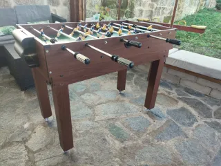 Mesa de futbolín, billar, bolos, tenis de mesa...