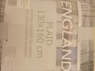 Coperta plaid scozzese 130x160 cm