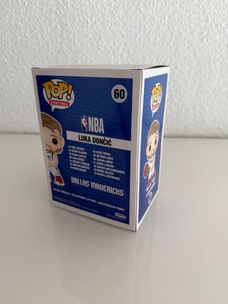 Funko Pop! Luka Dončić 60 Dallas Mavericks