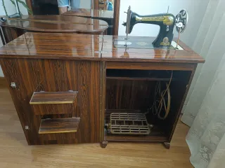 Máquina de coser Singer 15 - 1917