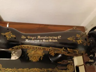 Máquina de coser Singer 15 - 1917