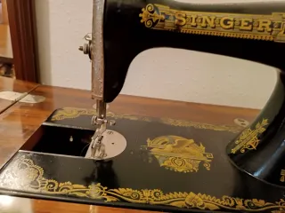 Máquina de coser Singer 15 - 1917