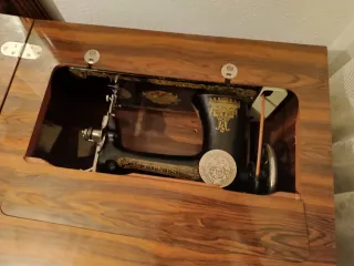 Máquina de coser Singer 15 - 1917