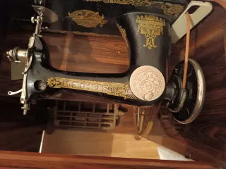 Máquina de coser Singer 15 - 1917