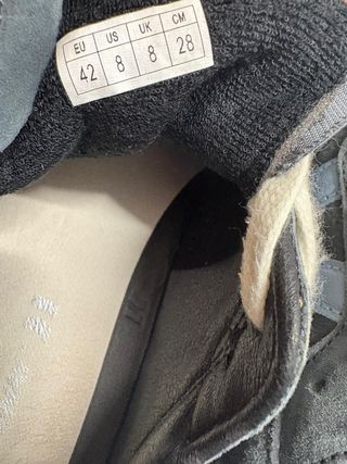 Zapatillas Coolway Talla 42 Gris/Negro