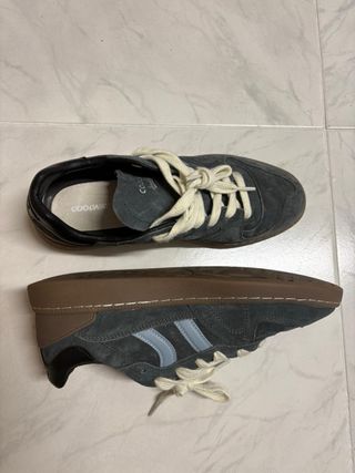 Zapatillas Coolway Talla 42 Gris/Negro