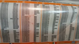 Cadenas de tela para nieve AutoSock 645