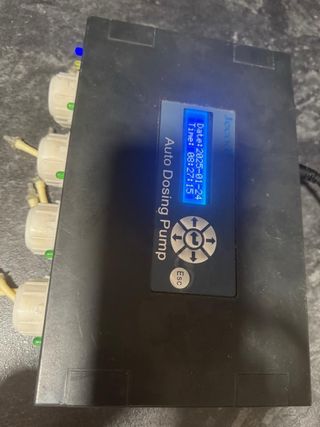 Bomba Dosificadora Jecod Acuario marino