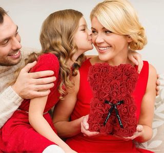 Orsetto di Rose Rosse - Regalo speciale