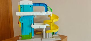 Parking Fisher Price con coches