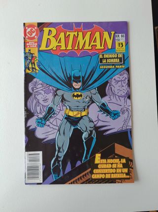 BATMAN ZINCO NUMERO 66