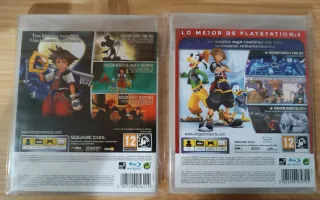 Pack Kingdom Hearts HD PS3 PAL España