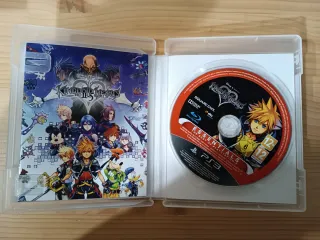 Pack Kingdom Hearts HD PS3 PAL España