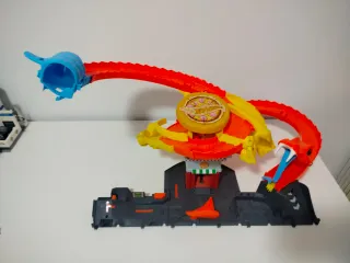 Circuito Hot Wheels Pizza