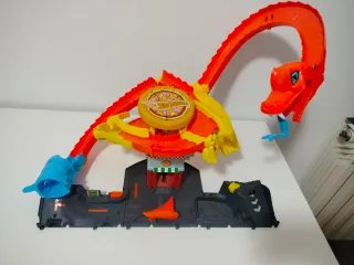 Circuito Hot Wheels Pizza