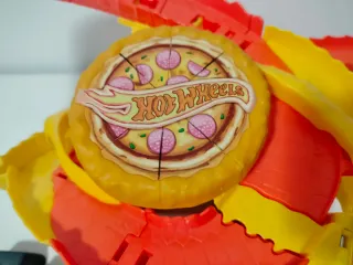Circuito Hot Wheels Pizza