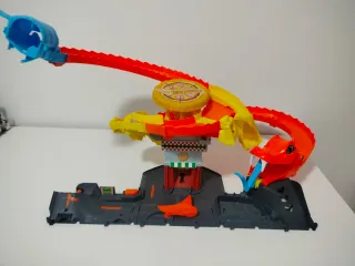 Circuito Hot Wheels Pizza