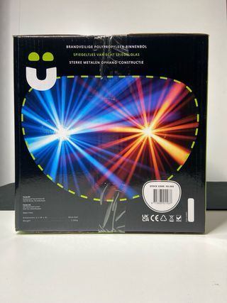 : Bola de discoteca Fuzzix MB30