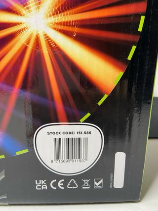 : Bola de discoteca Fuzzix MB30