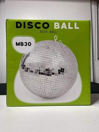 : Bola de discoteca Fuzzix MB30