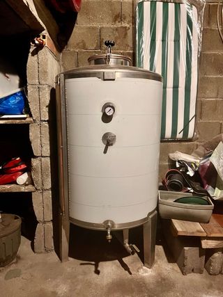 Depósito Inox 600L AISI 316