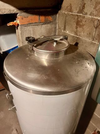 Depósito Inox 600L AISI 316