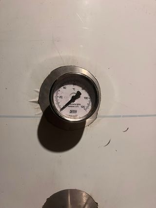 Depósito Inox 600L AISI 316