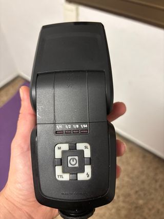 Cámara Réflex Nikon Negra