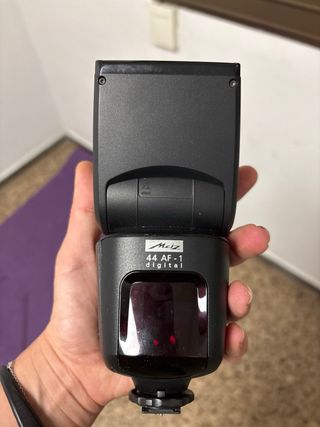 Cámara Réflex Nikon Negra